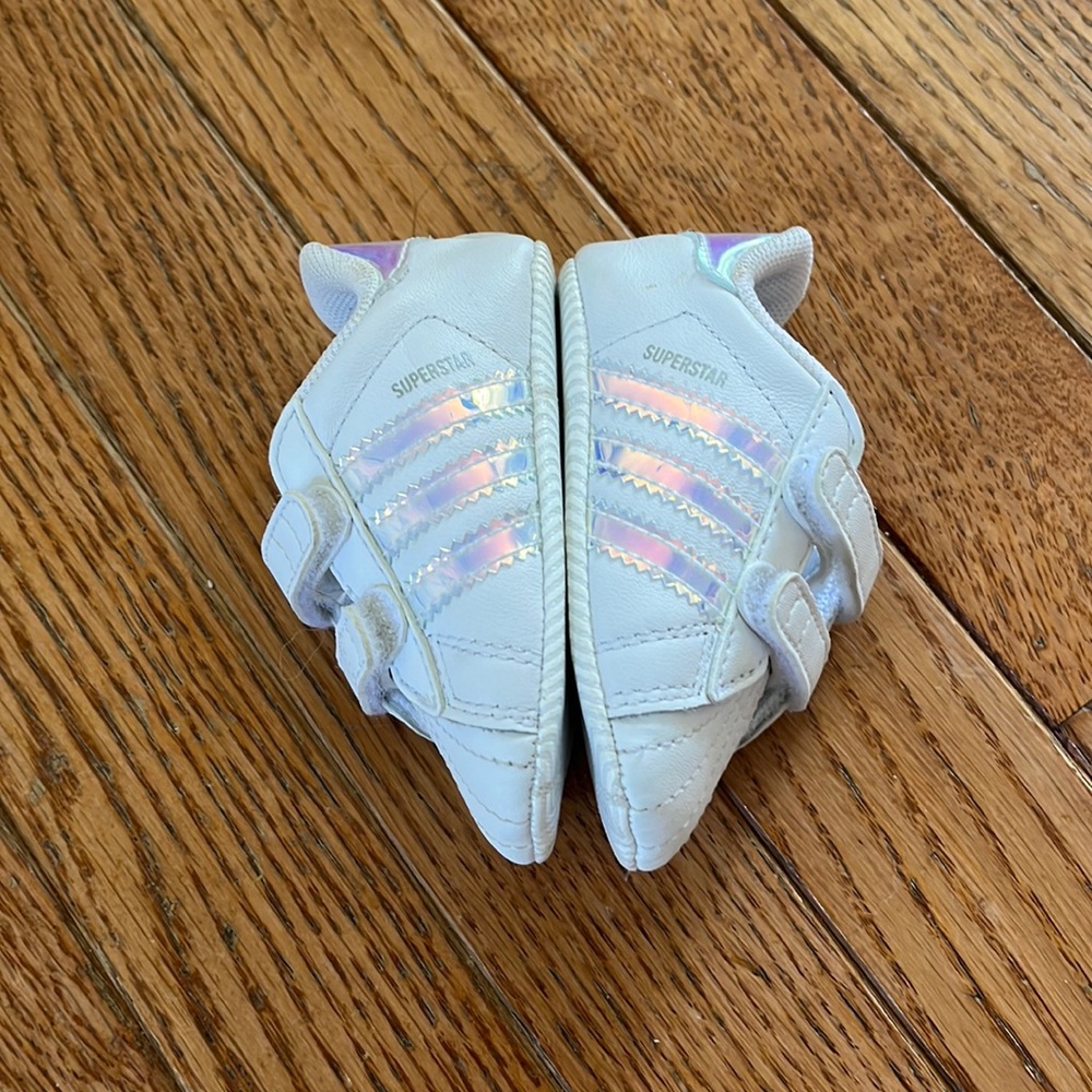 adidas Superstar Crib Sneaker